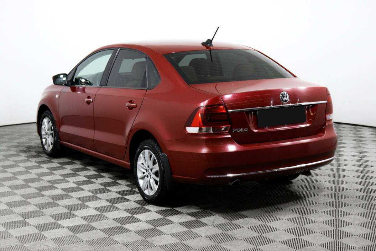 Купить Volkswagen Polo, 2018, 52 000 км.. Фото: #6