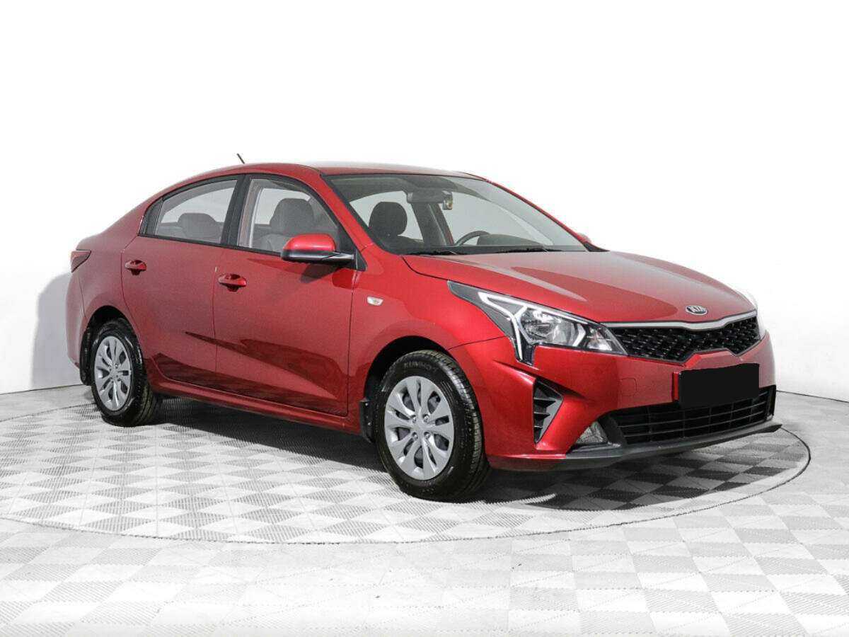 Купить Kia Rio, 2021, 23 702 км.. Фото: #2