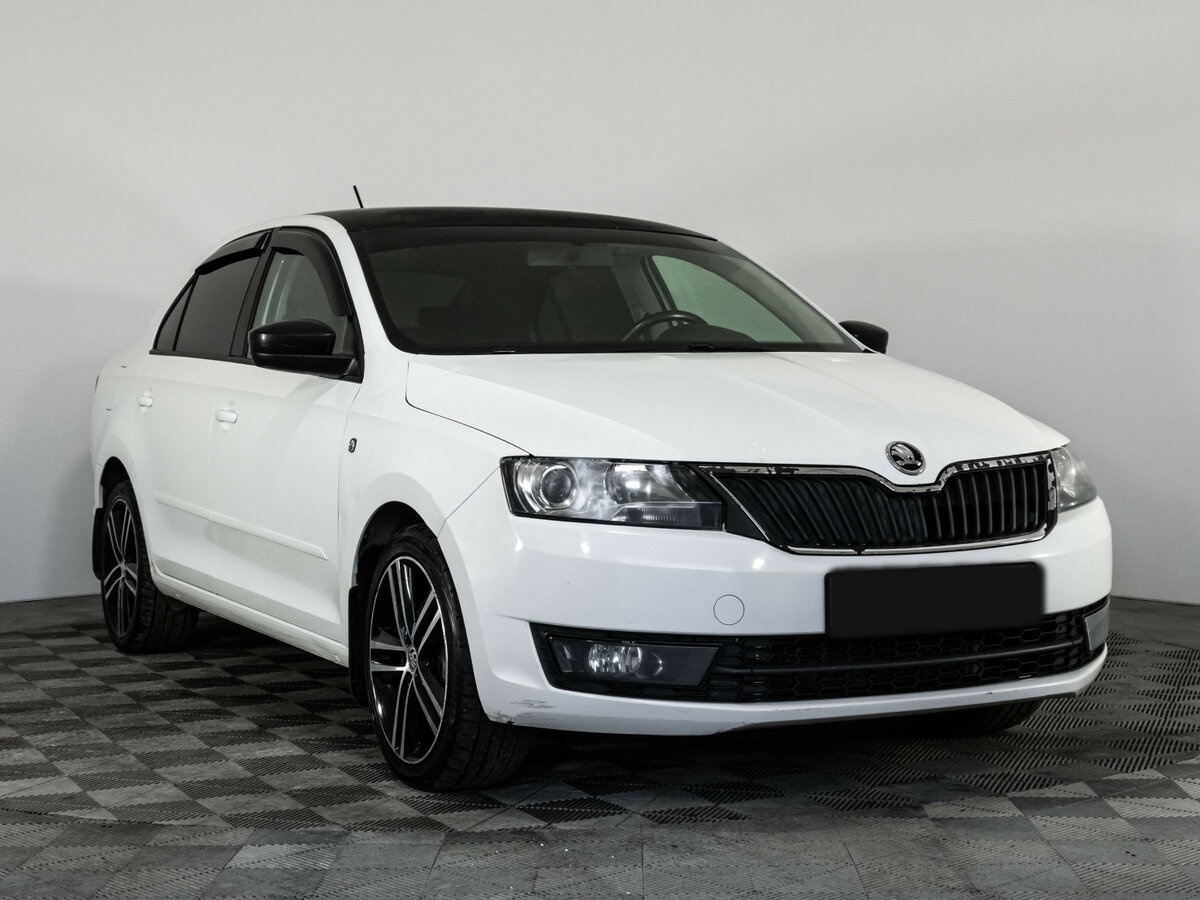 Купить Skoda Rapid, 2015, 122 373 км.. Фото: #2