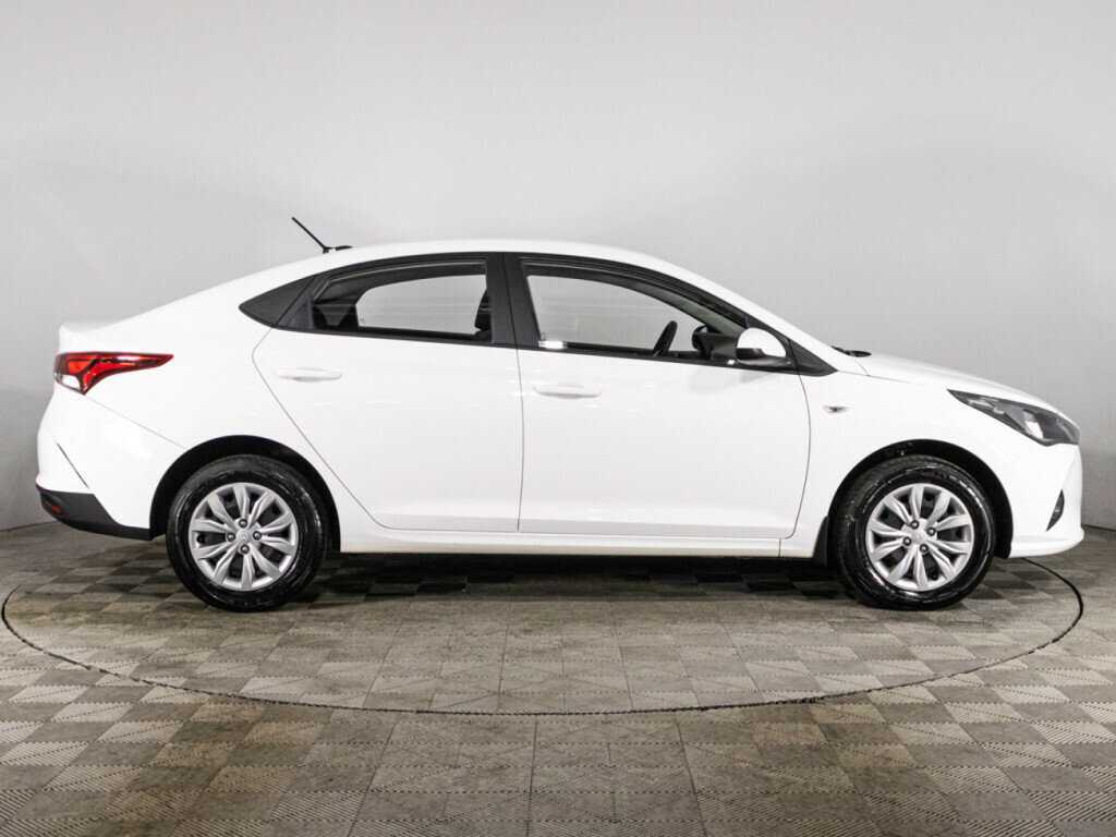 Купить Hyundai Solaris, 2021, 11 000 км.. Фото: #3