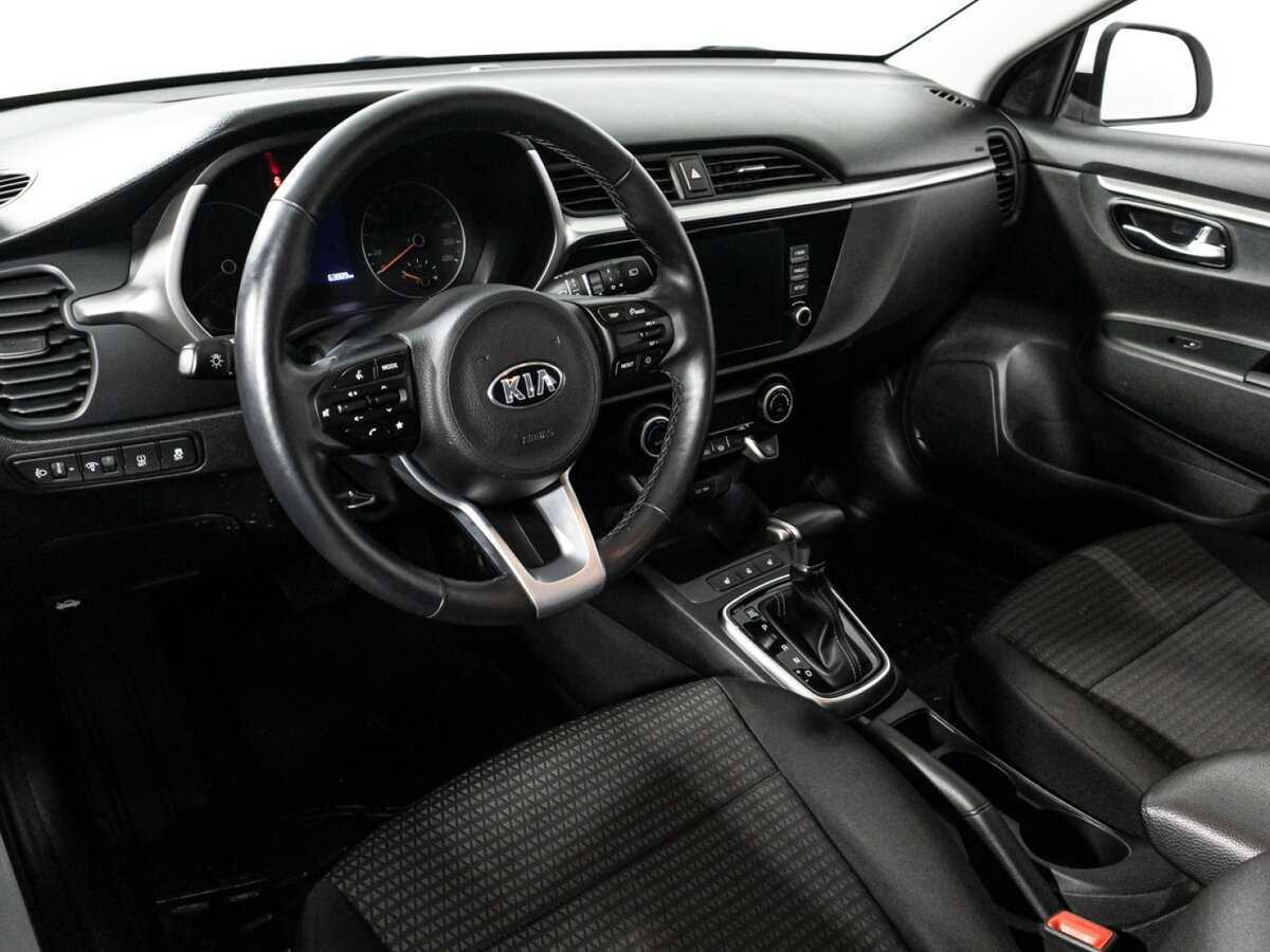 Купить Kia Rio, 2021, 63 886 км.. Фото: #10