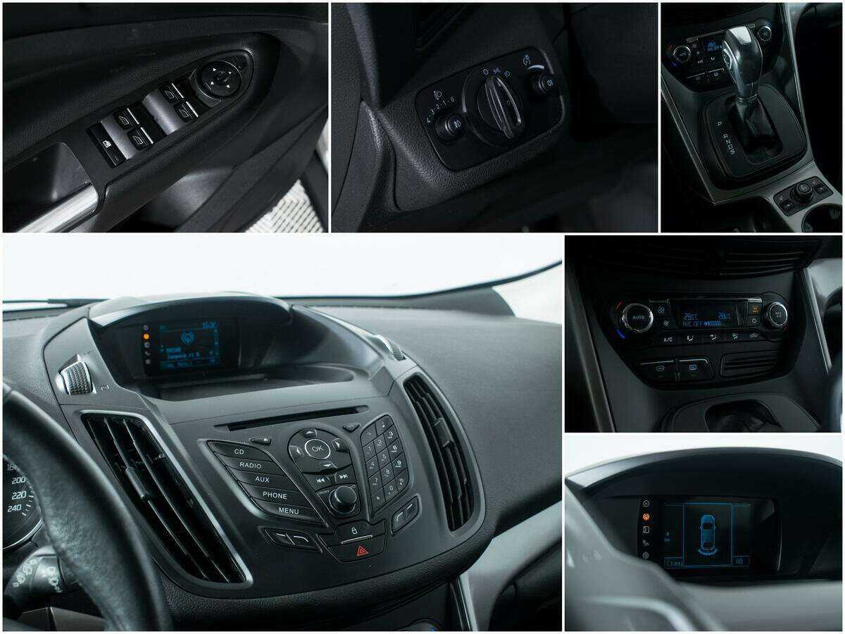 Купить Ford Kuga, 2016, 98 069 км.. Фото: #14