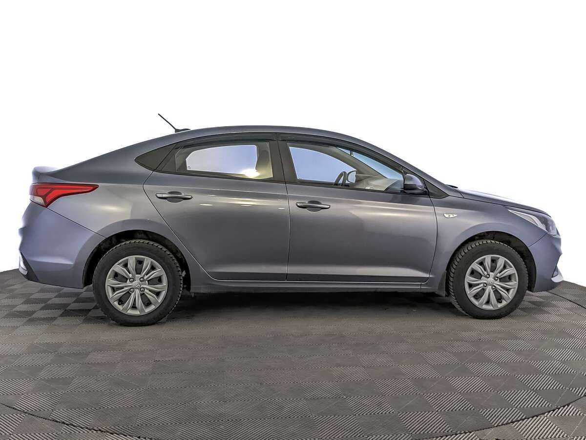 Купить Hyundai Solaris, 2019, 64 956 км.. Фото: #3