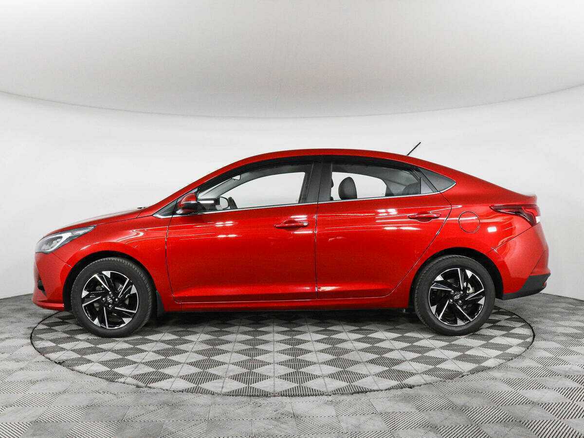 Купить Hyundai Solaris, 2022, 31 421 км.. Фото: #7