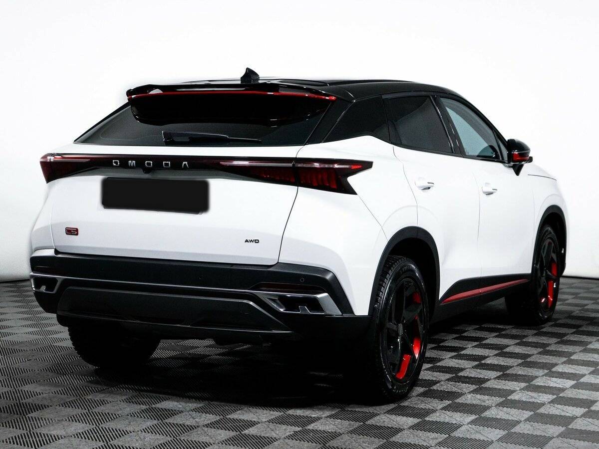 Купить OMODA C5, 2023, 24 484 км.. Фото: #4