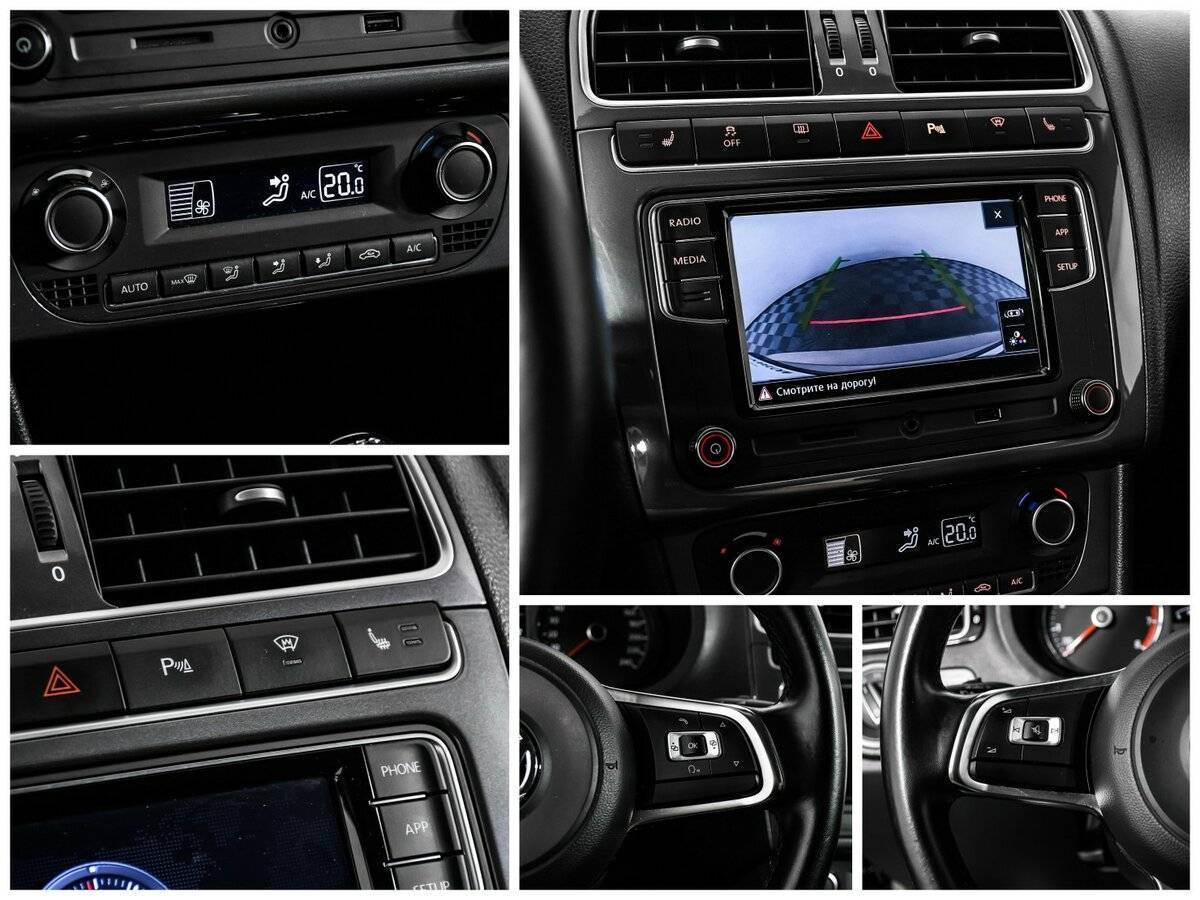 Купить Volkswagen Polo, 2018, 69 393 км.. Фото: #14