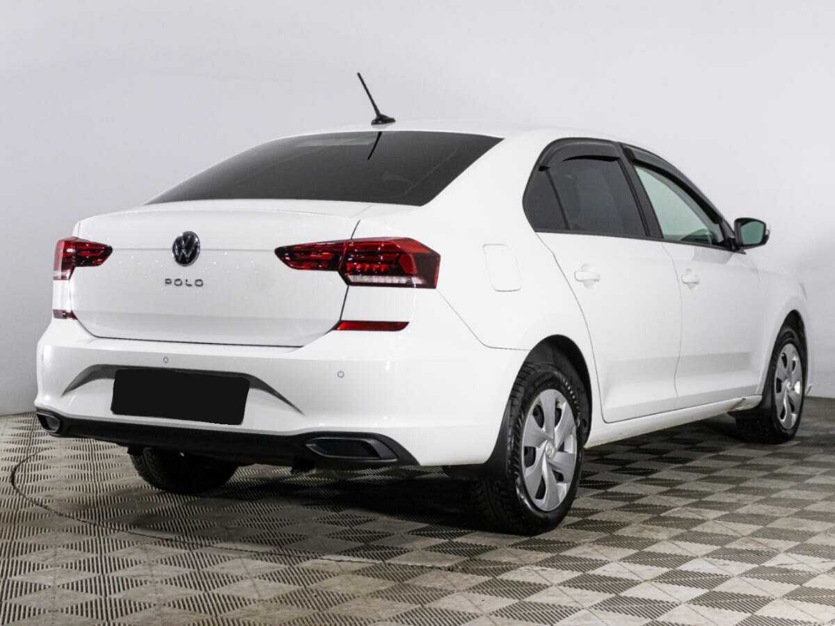 Купить Volkswagen Polo, 2021, 65 027 км.. Фото: #4
