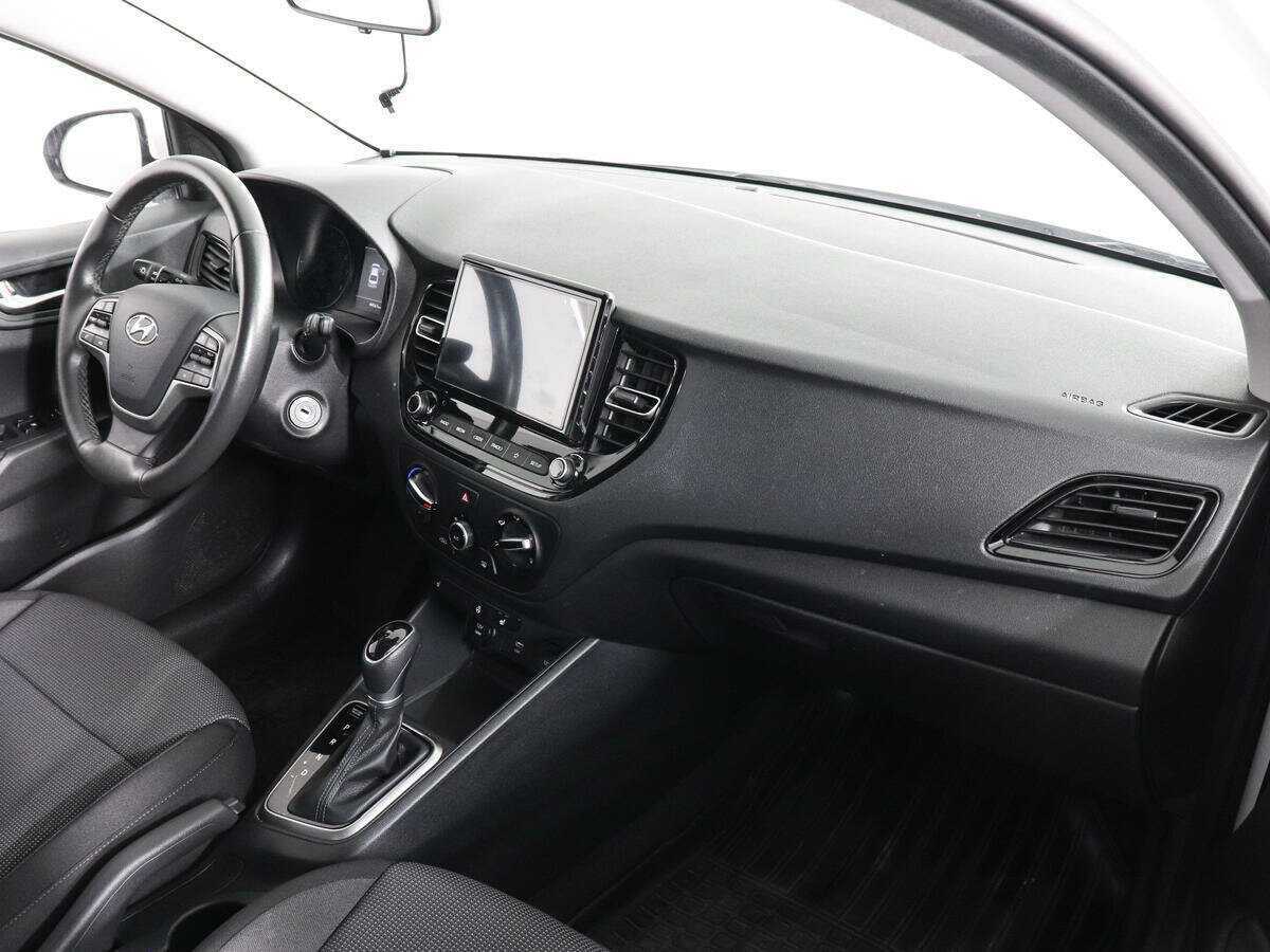 Купить Hyundai Solaris, 2021, 44 701 км.. Фото: #9