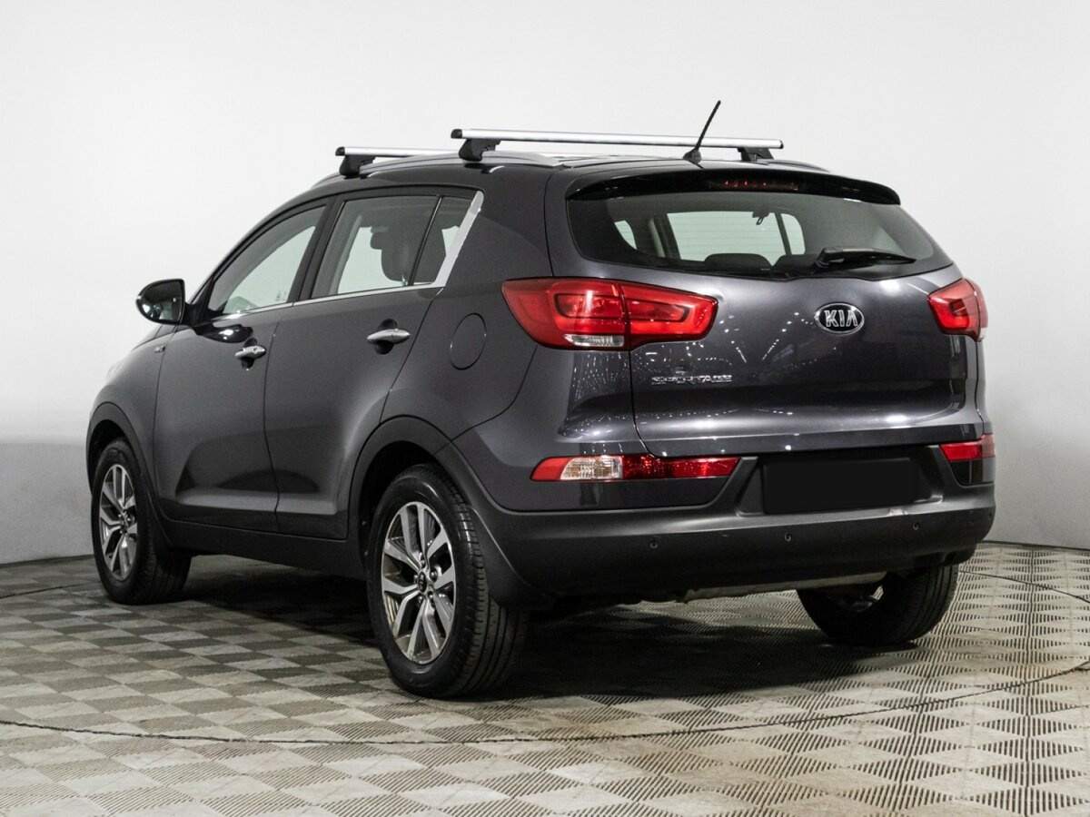 Купить Kia Sportage, 2015, 61 900 км.. Фото: #6