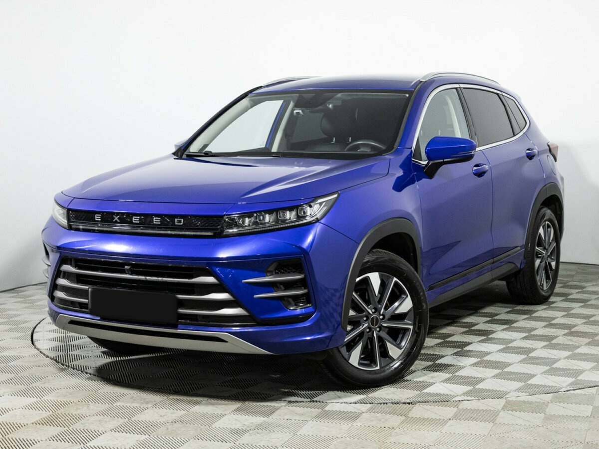 Купить EXEED LX, 2022, 60 720 км.. Посмотреть фото