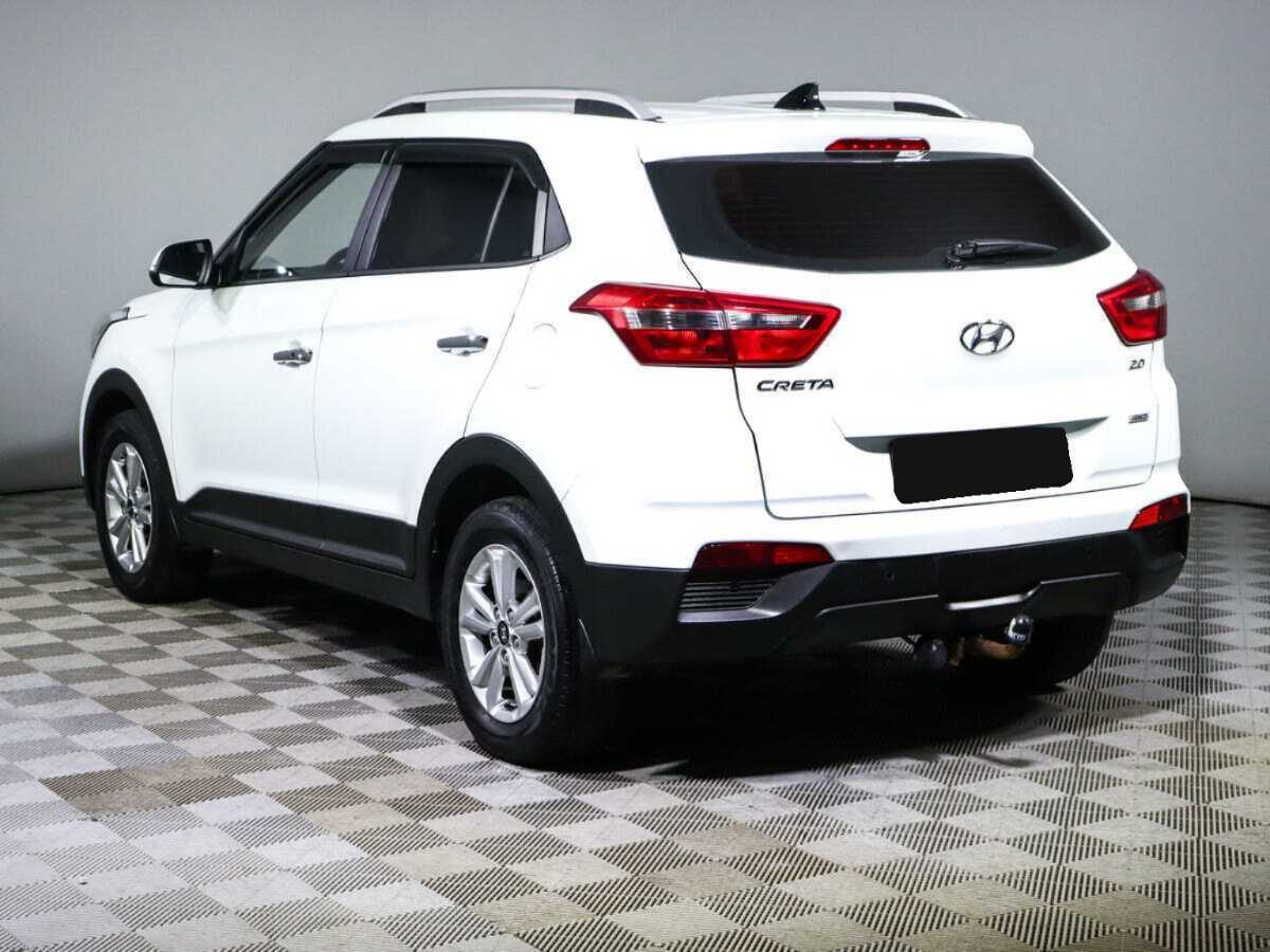 Купить Hyundai Creta, 2018, 86 471 км.. Фото: #5