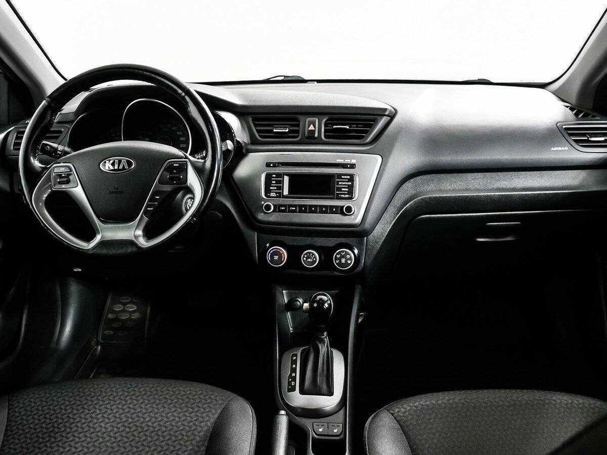 Купить Kia Rio, 2017, 91 869 км.. Фото: #10