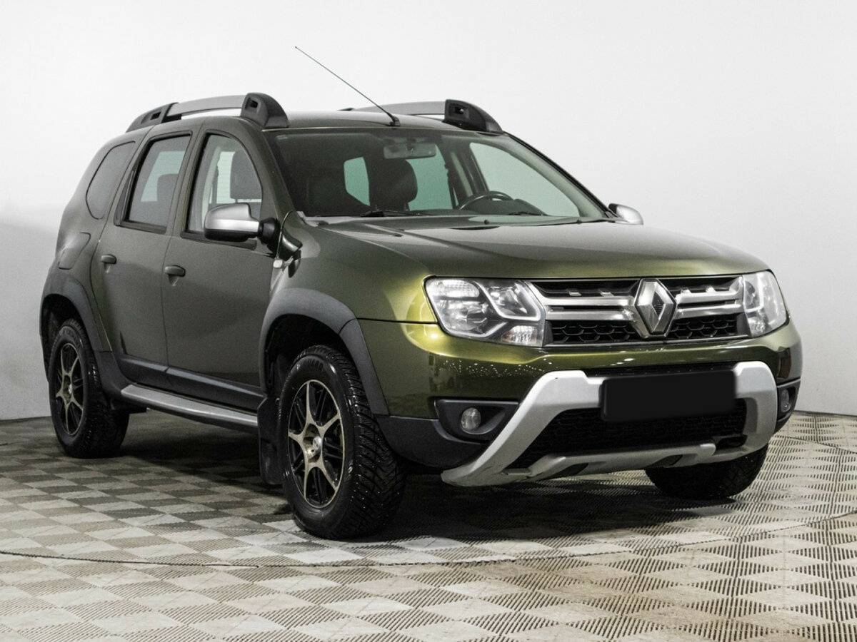 Купить Renault Duster, 2016, 182 351 км.. Фото: #2