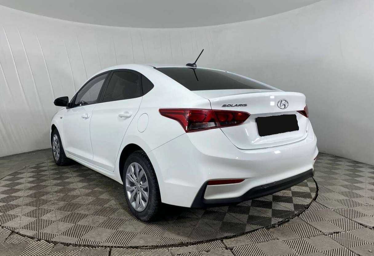 Купить Hyundai Solaris, 2020, 55 001 км.. Фото: #3
