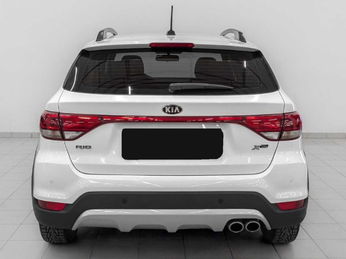 Купить Kia Rio, 2017, 105 572 км.. Фото: #5