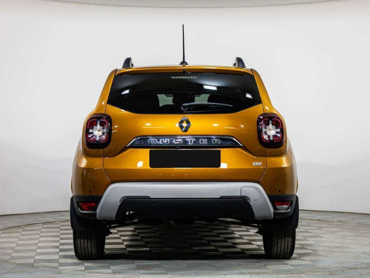 Купить Renault Duster, 2021, 46 483 км.. Фото: #4