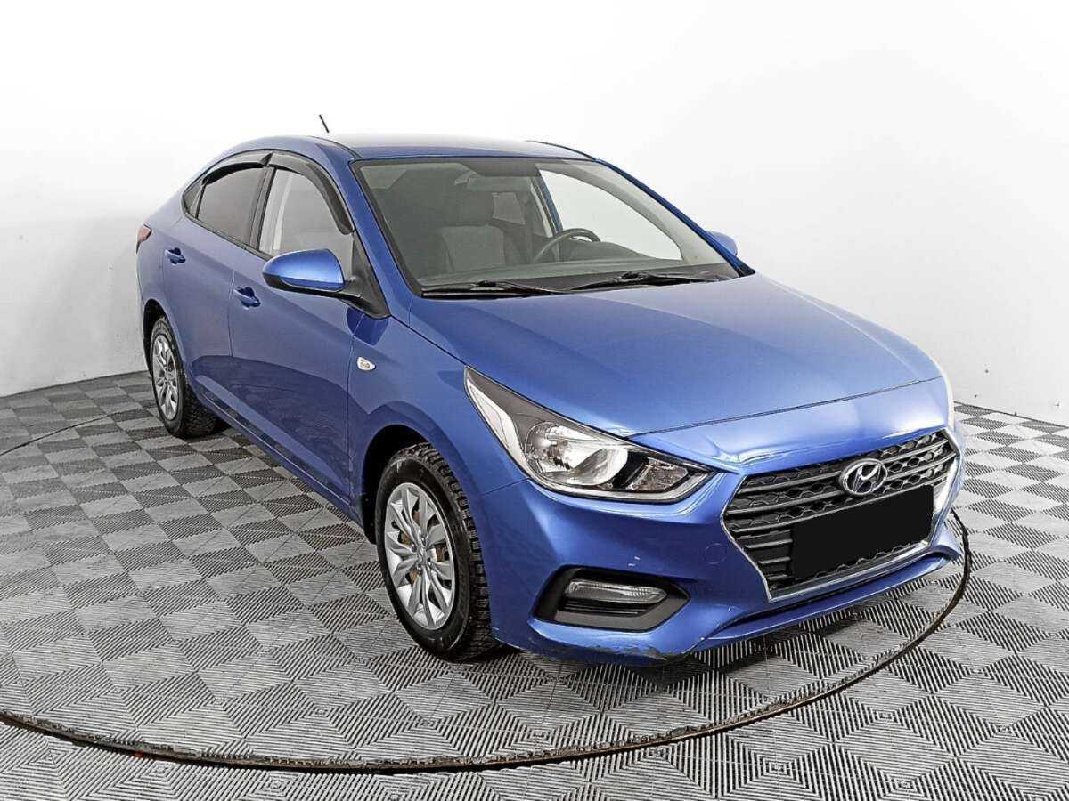 Купить Hyundai Solaris, 2018, 50 481 км.. Фото: #2