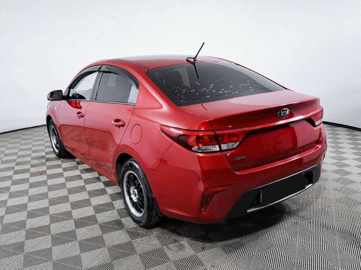 Купить Kia Rio, 2018, 55 651 км.. Фото: #5