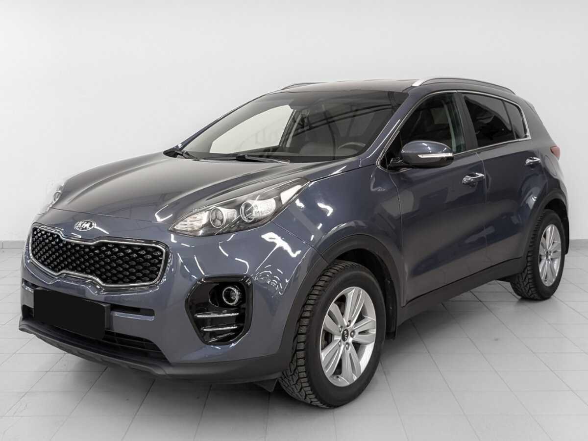 Купить Kia Sportage, 2017, 124 325 км.. Фото: #0