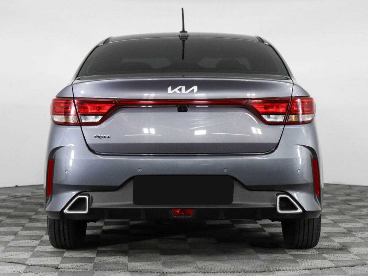 Купить Kia Rio, 2022, 44 022 км.. Фото: #5