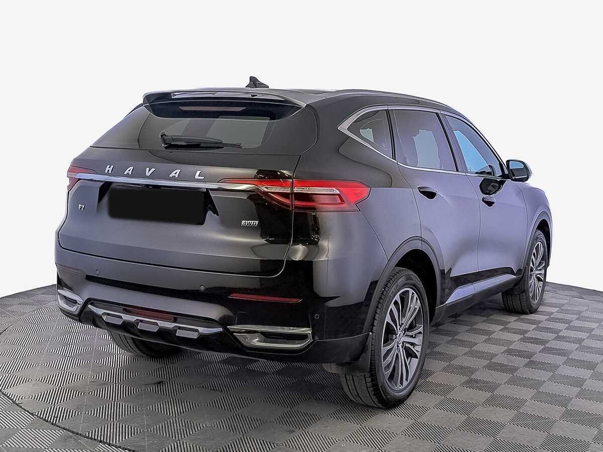 Купить Haval F7, 2022, 59 331 км.. Фото: #4