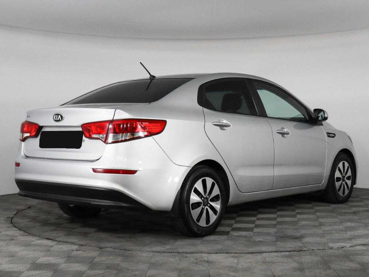 Купить Kia Rio, 2016, 81 158 км.. Фото: #4