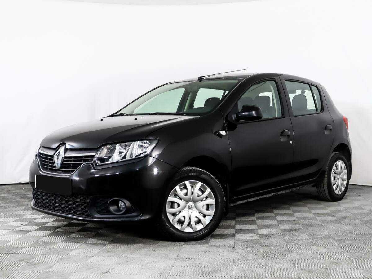 Купить Renault Sandero, 2015, 69 734 км.. Фото: #0