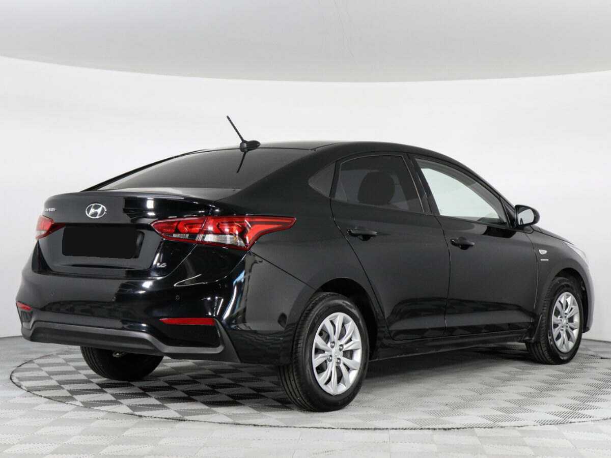 Купить Hyundai Solaris, 2019, 34 706 км.. Фото: #4