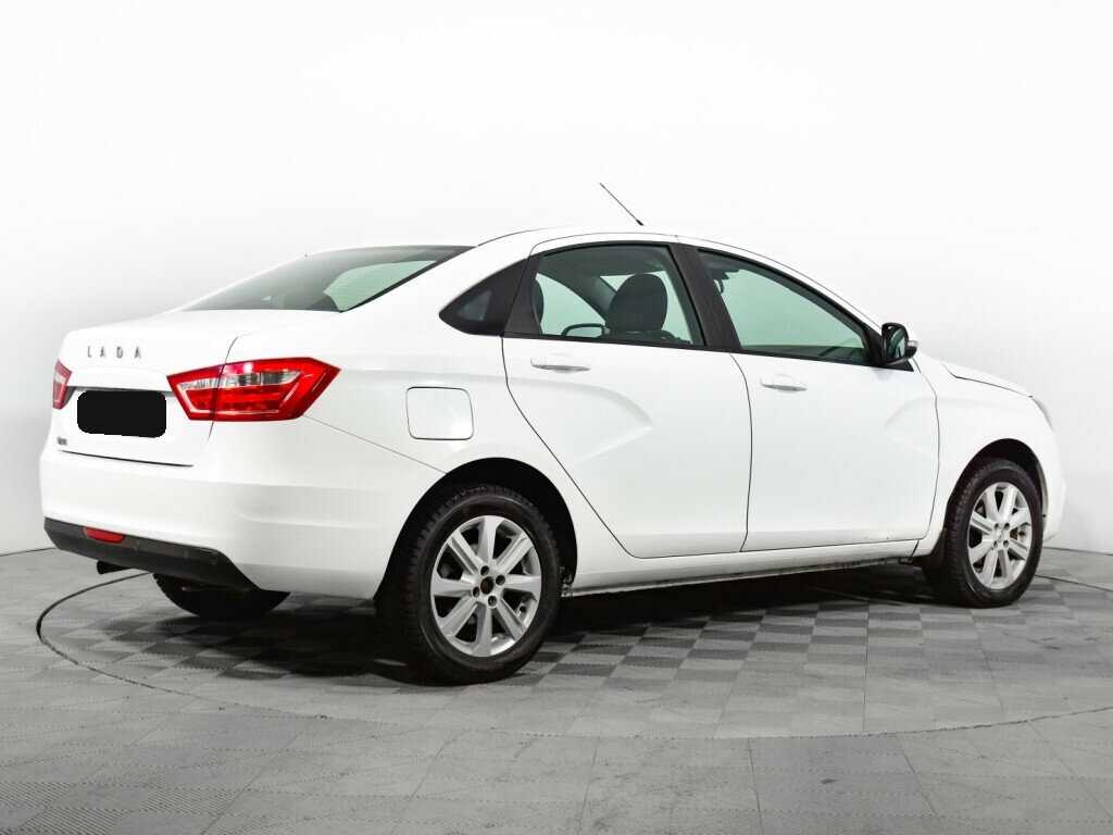 Купить Lada (ВАЗ) Vesta, 2020, 265 587 км.. Фото: #4