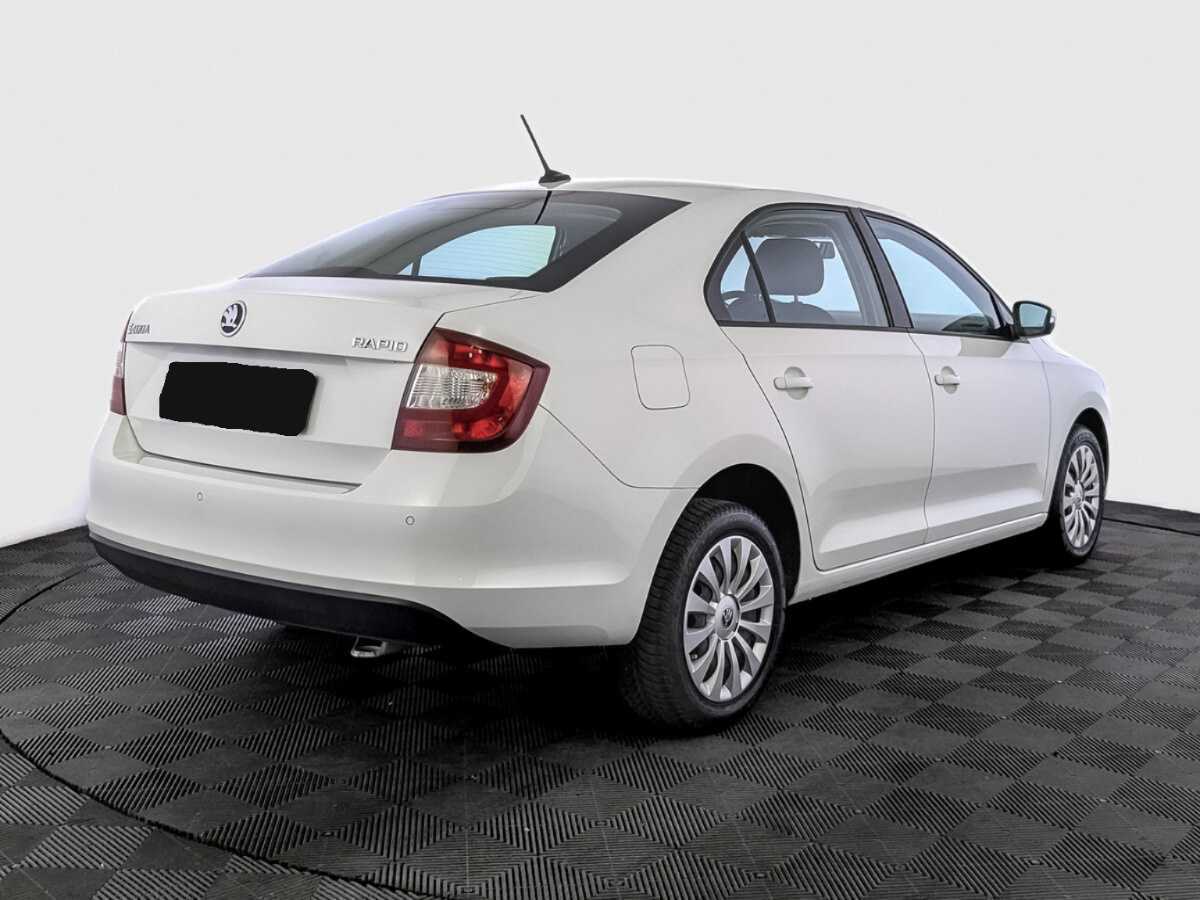 Купить Skoda Rapid, 2019, 33 574 км.. Фото: #4