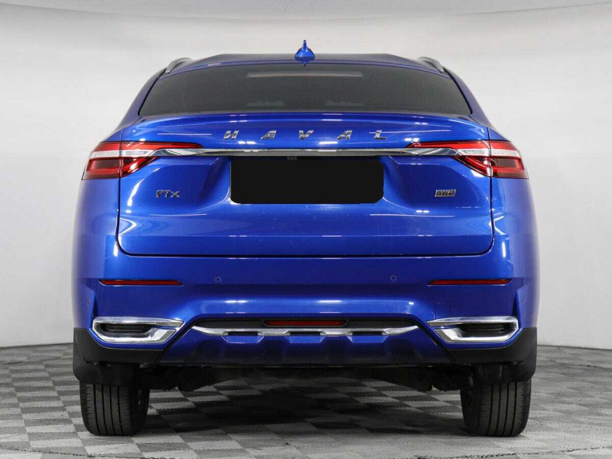 Купить Haval F7x, 2021, 35 875 км.. Фото: #5