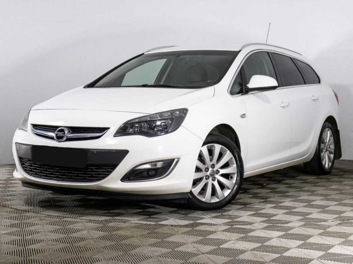 Купить Opel Astra, 2015, 277 862 км.. Фото: #0