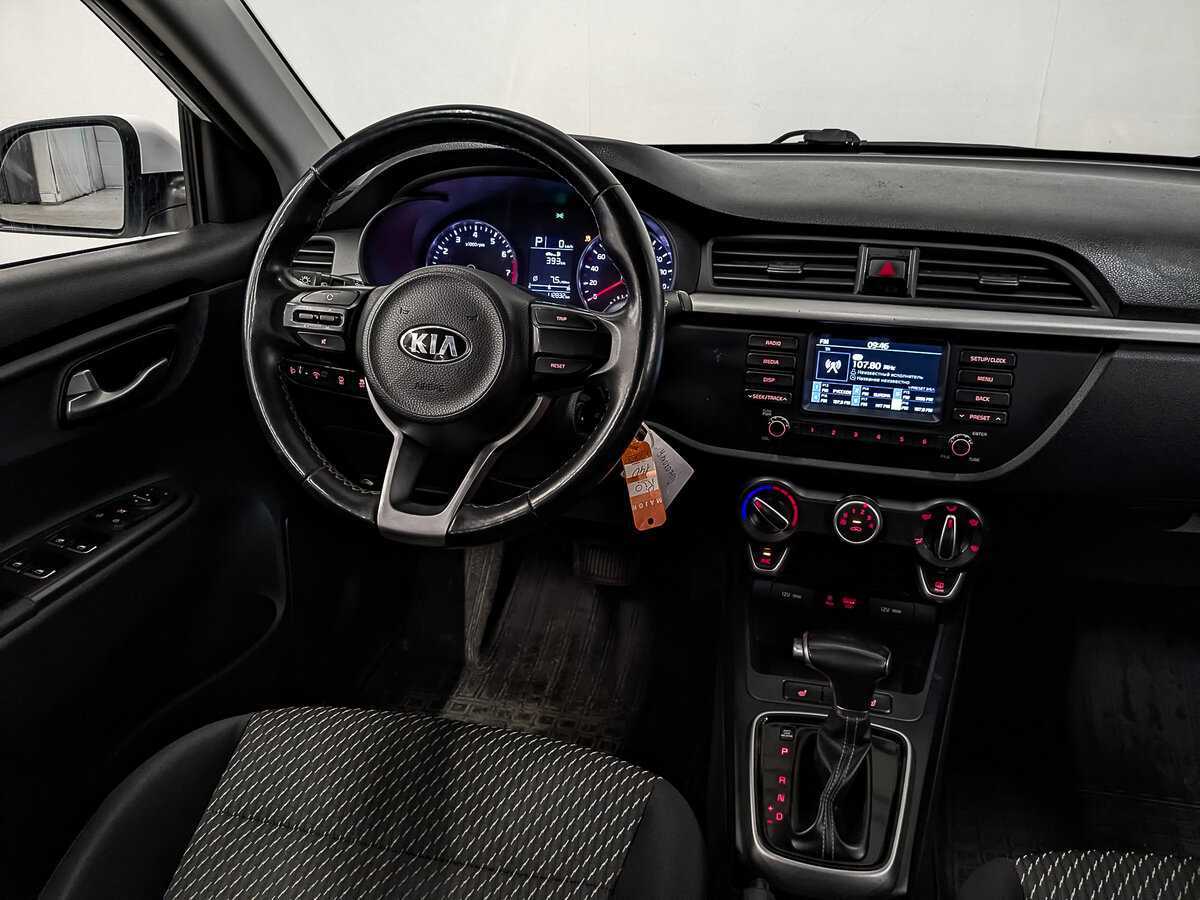 Купить Kia Rio, 2019, 112 825 км.. Фото: #25