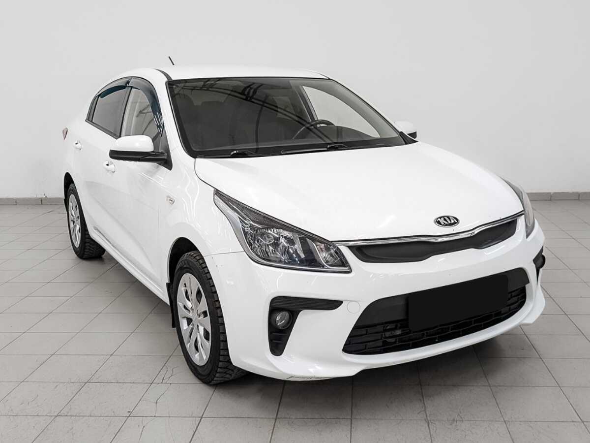 Купить Kia Rio, 2017, 76 699 км.. Фото: #2
