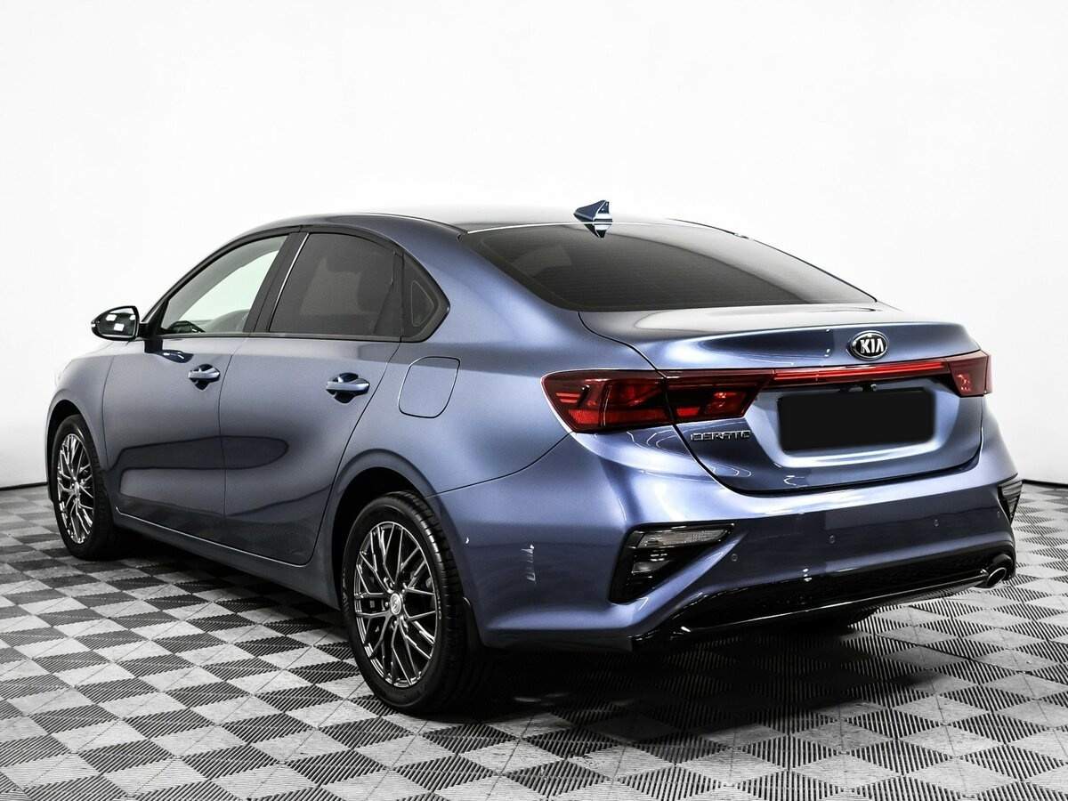 Купить Kia Cerato, 2018, 106 500 км.. Фото: #6