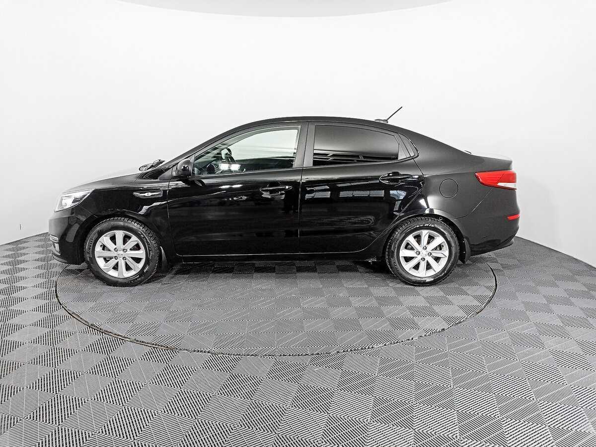 Купить Kia Rio, 2017, 97 841 км.. Фото: #7