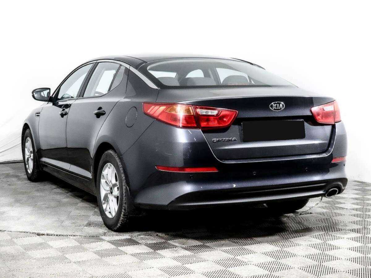 Купить Kia Optima, 2014, 117 888 км.. Фото: #3