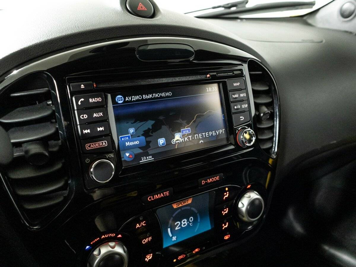 Купить Nissan Juke, 2017, 119 181 км.. Фото: #14