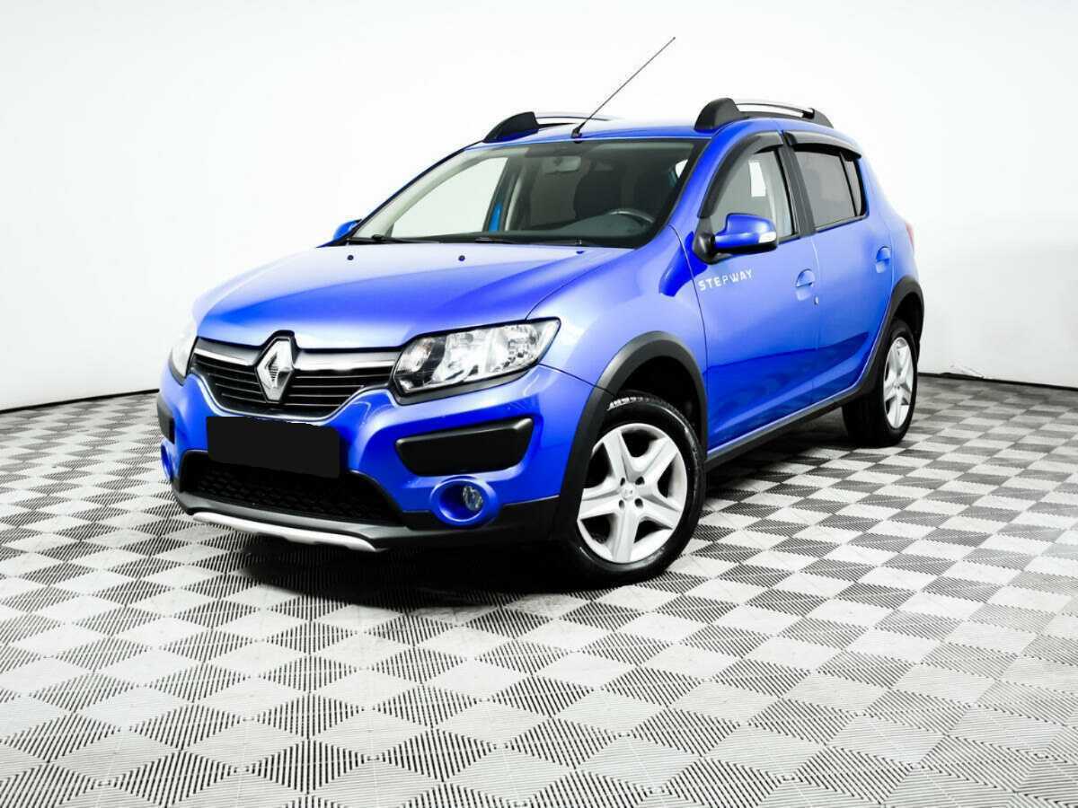 Купить Renault Sandero, 2016, 73 481 км.. Фото: #0
