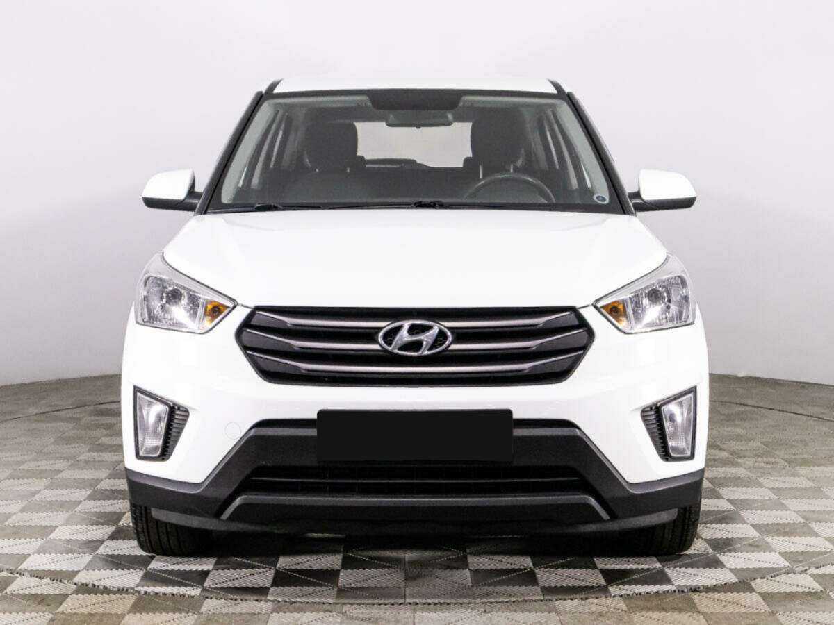 Купить Hyundai Creta, 2016, 43 000 км.. Фото: #1