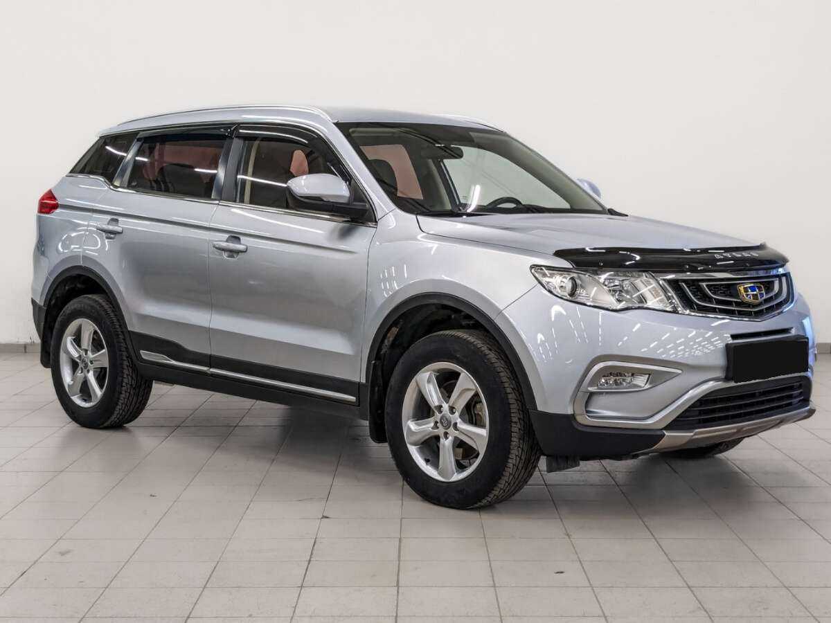 Купить Geely Atlas, 2018, 36 803 км.. Фото: #2
