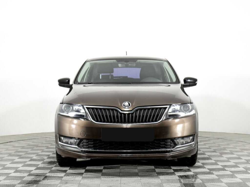 Купить Skoda Rapid, 2017, 97 486 км.. Фото: #1