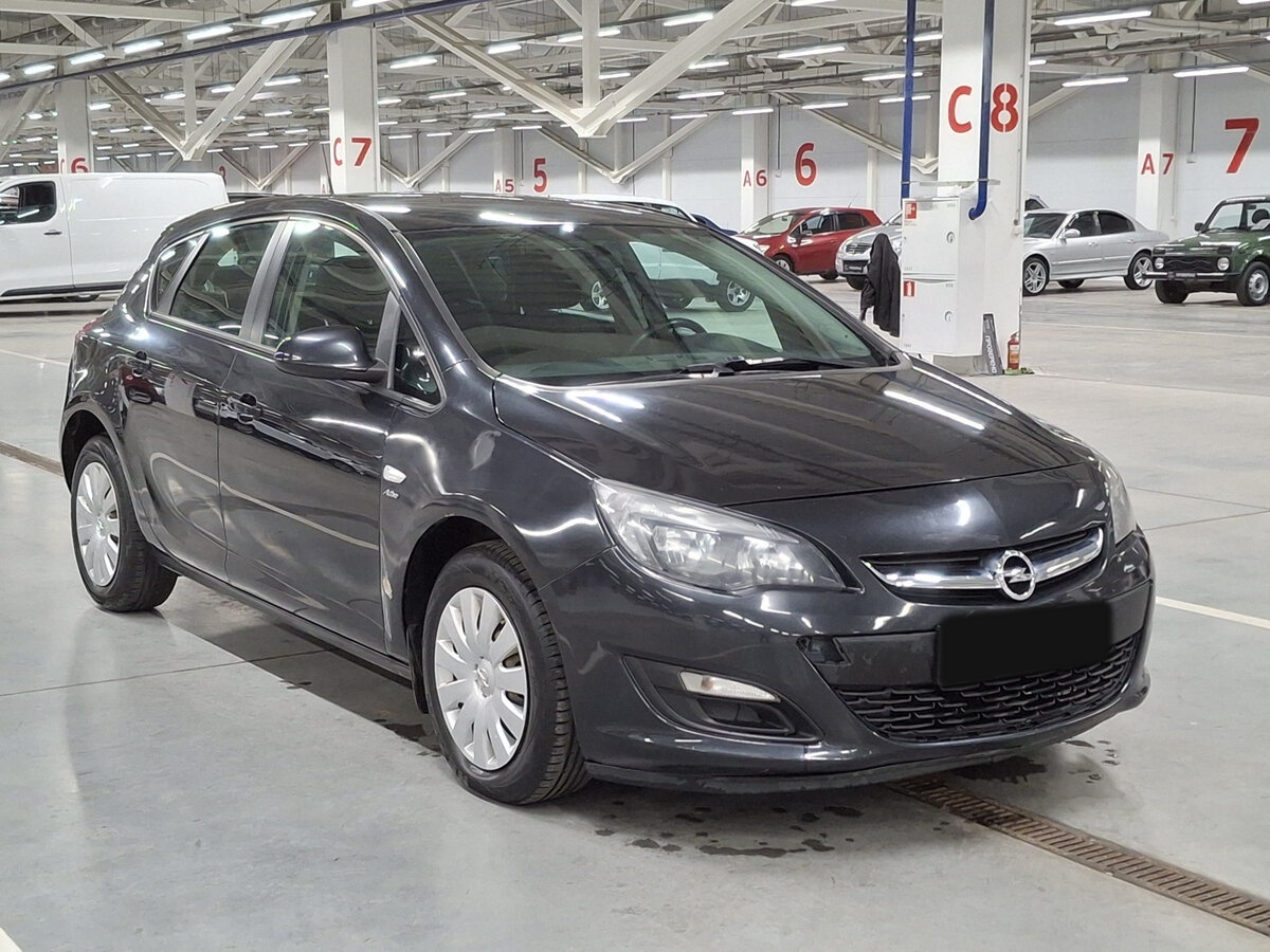 Купить Opel Astra, 2013, 173 682 км.. Фото: #2