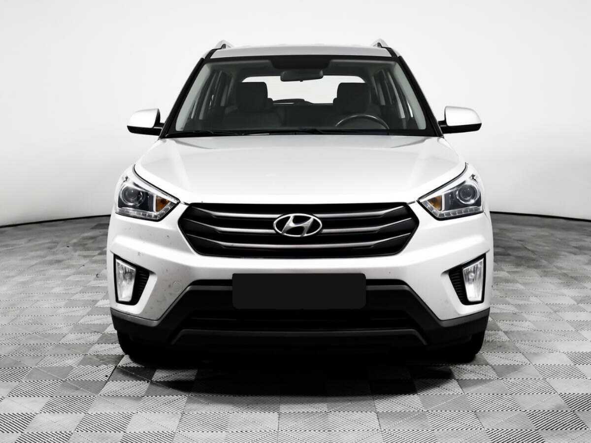 Купить Hyundai Creta, 2018, 89 816 км.. Фото: #1