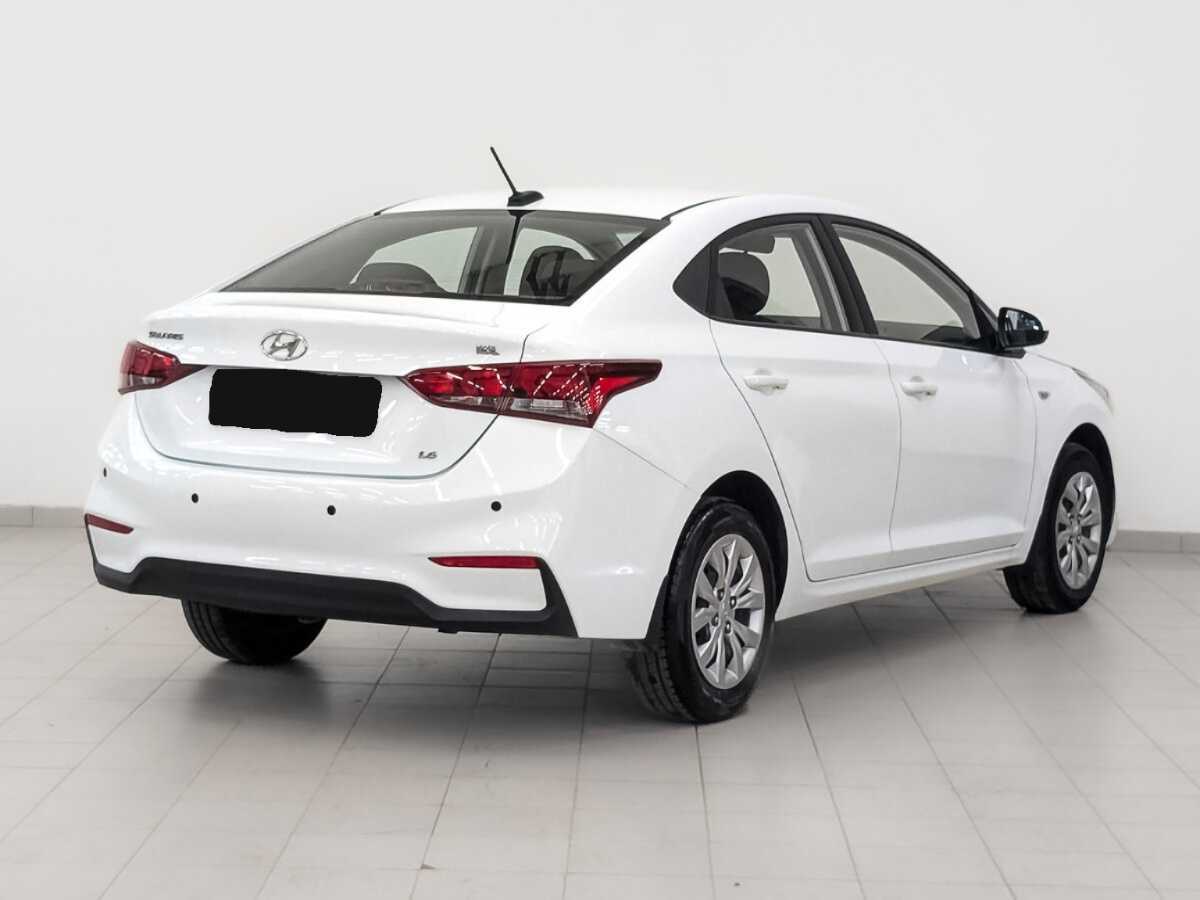 Купить Hyundai Solaris, 2017, 88 966 км.. Фото: #4