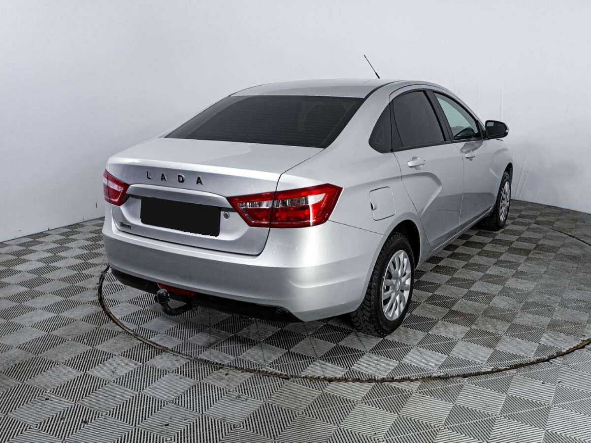 Купить Lada (ВАЗ) Vesta, 2017, 103 047 км.. Фото: #4