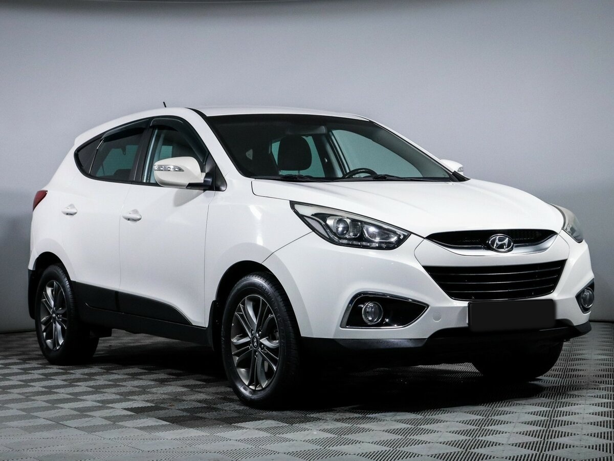Купить Hyundai ix35, 2014, 162 064 км.. Фото: #2