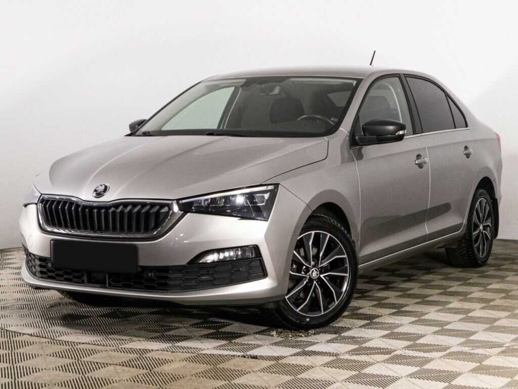 Купить Skoda Rapid, 2021, 72 820 км.. Посмотреть фото