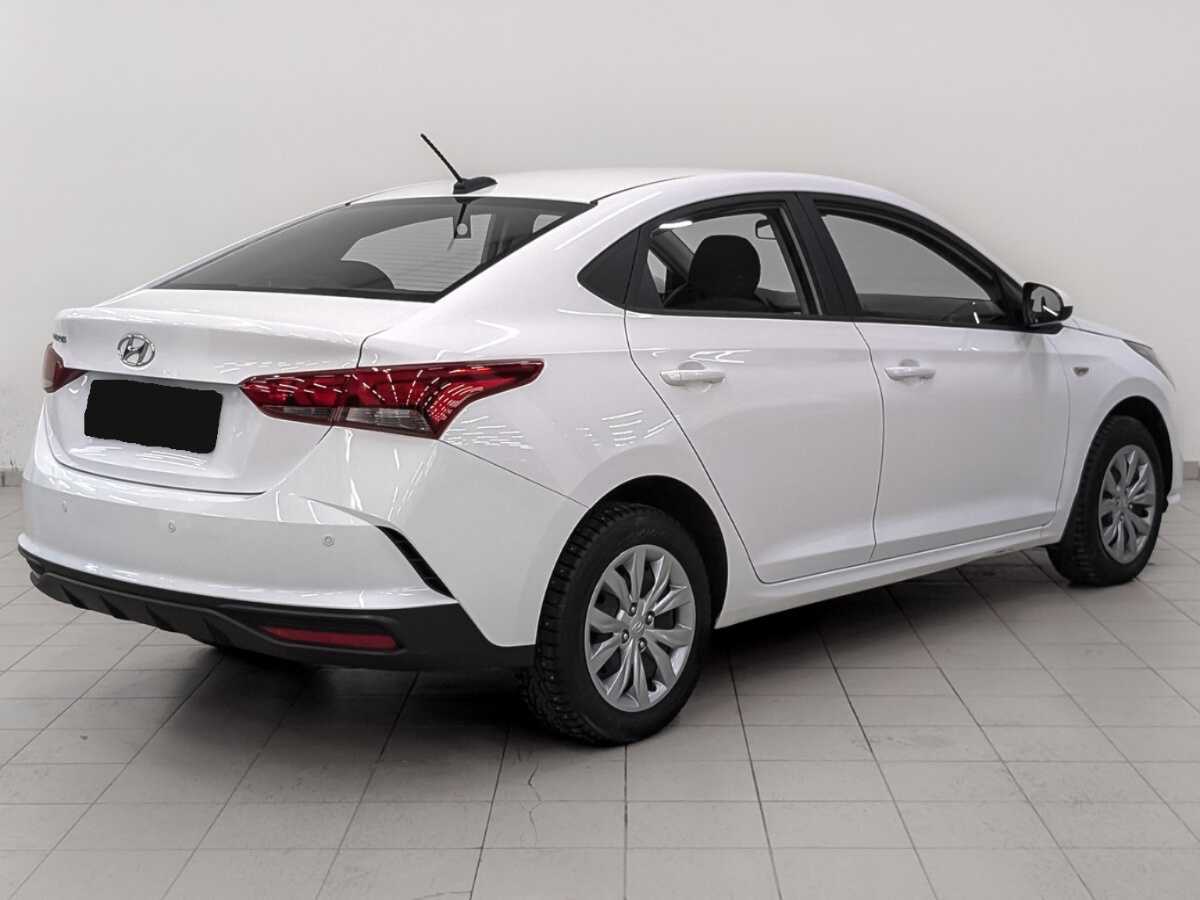 Купить Hyundai Solaris, 2021, 22 226 км.. Фото: #4