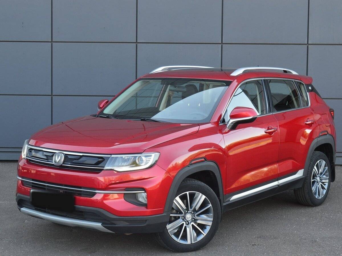 Купить Changan CS35 Plus, 2020, 52 323 км.. Посмотреть фото